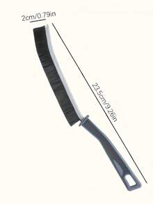 3/2/1pc Gap Cleaning Brush Small Cleaning Brush Grouting Cleaning Brush Toilet Brush Shower Tile Scrub Brush Narrow Gap Cleaning Tool Is Suitable For Home Use In Bathroom And Kitchen. - Multicolor - View 4