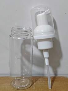 1pc Mini Foam Pump Bottle, Refillable Empty Soap Dispenser, Suitable For Travel, Cleaning, Cosmetics Packaging, 30/60ml Capacity - Multicolor - View 8