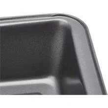 Baking Bread Loaf Pan Set - Dual Pack Cream Color, Perfect For Home Baking & Quick Cooking (9.5x5 Inch) - 預設 - 查看 4