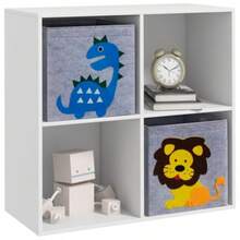 Kids Bookcases, Cabinets & Shelves - White - View 6