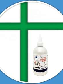 1pc Waterproof Tile Grout Sealant, White Caulk Filler For Bathroom And Kitchen, Mold Resistant Tile Crack Repair, Wall And Bathroom Stain Remover - White - View 3