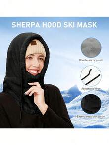 Warm Balaclava Face Mask - Windproof Ski Mask - Unisex Thick Winter Warm Headwear