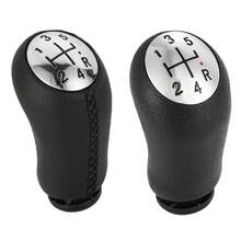 5 Speed Gear Shift Knob For Renault MK3 MK2 Scenic MK2 Megane 2 MK2 Clio III MK3 3 Shifter Stick Headball - Black - View 12