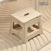 New Foldable Small Stool - Portable And Convenient, Made Of Plastic Material, Suitable For Outdoor Use, Ideal For Fishing Chairs Or Outdoor Activity Stools. - Multicolor - View 12