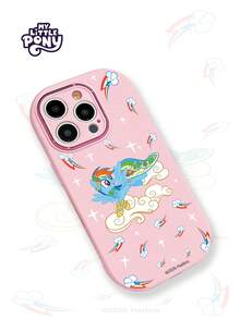 Hasbro MY LITTLE PONY 官方品牌卡通少女防摔防滑手机壳，适用于苹果 17、17 Air、17 Pro、17 Pro Max，安卓 Galaxy A 系列、Galaxy S 系列，苹果 11 系列、12 系列、13 系列、14 系列、15 系列、15 Pro Max、16 Pro、16 Pro Max、X、XR、XS Max 等机型 - 粉紅色1 - 查看 5