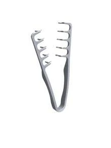 3pcs/Set Men's Salon Hairstyling Brush Set - Texture Oil Wide-Tooth Comb, Pompadour Texture Brush, Volumizing Double-Tooth Comb, Plastic Root Lifting Hair Clip Brush Combo