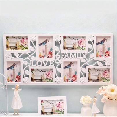 Photo Frame With Multiple Openings