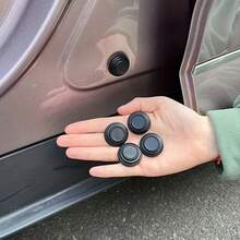 10片/套 汽车车门隔音垫，硅胶缓冲降噪垫，尺寸1.1英寸，自粘式车门侧隔音隔热垫，适用于多种车型，专用汽车维修工具 - 升級款 - 查看 9