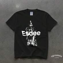 Esdeekid T-Shirt Inspired By Uk Underground, Sematary, Dean , , Fakemink, Y2K Streetw - 黑色 - 查看 1