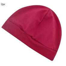 2pcs Unisex Lightweight Breathable Sleep Cap, Suitable For Chemotherapy Hair Loss - A - View 16