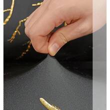 一套弹性牛奶丝箔游戏椅套，可拆卸椅套保护套，适用于卧室、客厅 - 彩色 - 查看 4