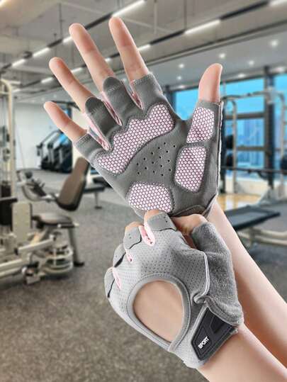 Guantes de fitness unisex, anti-callosidades, guantes de entrenamiento para equipos de ejercicio, levantamiento de pesas, kettlebell, gimnasia, antideslizante