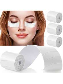110pcs/Roll Eyelash Extension Patches, Breathable Non-Woven Eyelash Extension Pads - Multicolor - View 5