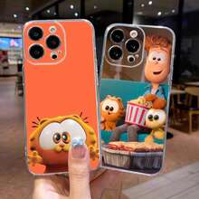 Funda de teléfono Anime C-cute G- para iPhone 17 16 15 14 13 12 11 Ais/Pro/Max/Plus, cubierta transparente a prueba de golpes - TMS2 - Ver 1
