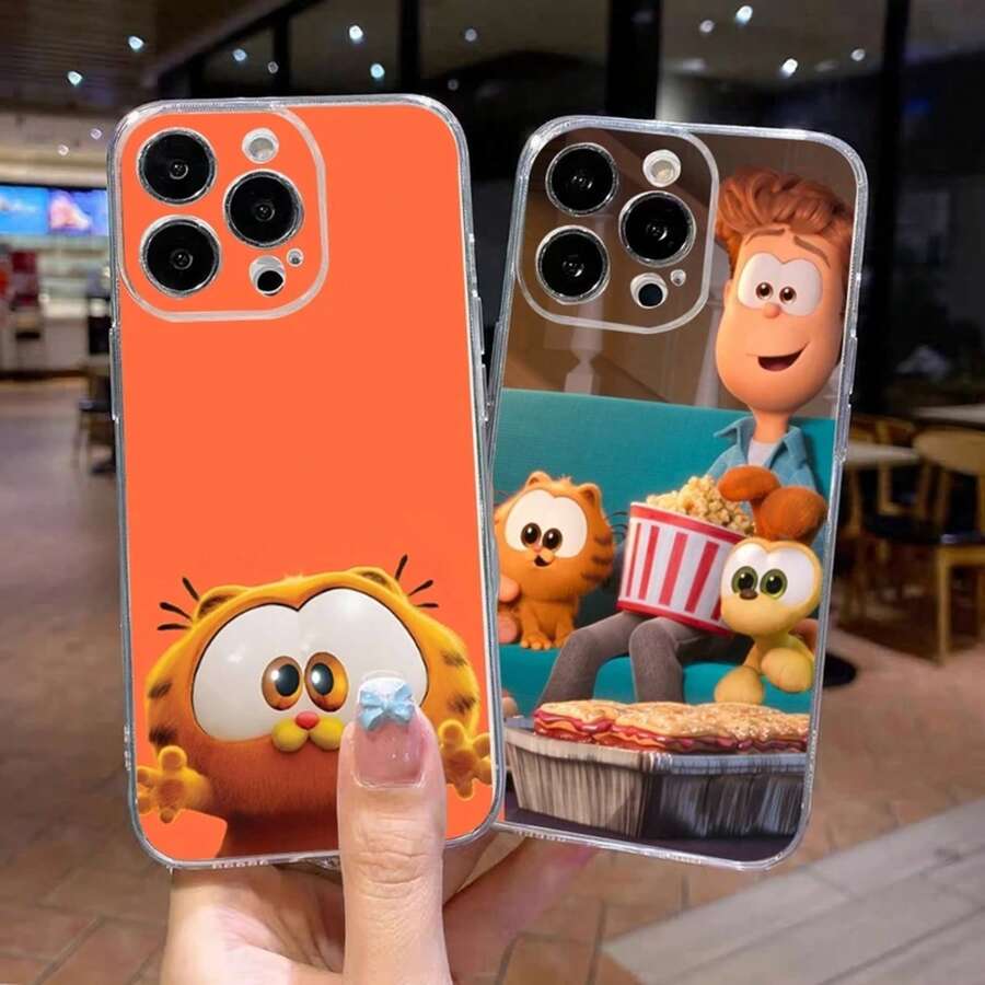 Funda de teléfono Anime C-cute G- para iPhone 17 16 15 14 13 12 11 Ais/Pro/Max/Plus, cubierta transparente a prueba de golpes - TMS2 - Ver 1