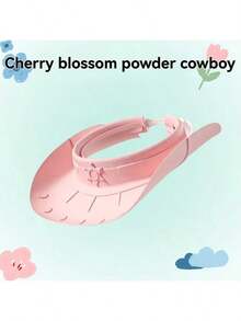 Toddler Adjustable Bath Cap - Extra Large Waterproof Hair Washing Hat, Ear/Eye Shield For Infants & Kids Boys Girls - Multicolor - View 6