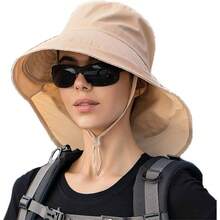 Women Beanie Hat - Caqui - 查看 2