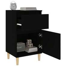 Nightstands - Black - View 6