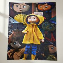 ¡RecomendadoFrazada Viajera De  Fotos Ultra Suave Y Calientita¡Top de Temporada - Amarillo - Ver 3