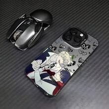 Phone Case - BL Dusk  Flat Phone Case, Compatible With  17 16E 16 15 14 13 12 11 Pro Max Air X XR XSMAX 8 7 Plus, Shockproof Matte Back Cover Funda Para  17 Pro Forros Para  Cheap  17 Case - Màu hỗn hợp - Xem 7