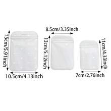 4Amazonia 50个黑白激光爱心图案可重复密封铝箔袋，带拉链，适用于礼品、珠宝收纳、家居派对礼品存放、小型企业包装。 - 彩色 - 查看 5