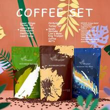 Miryolgalad Mushroom Infused Beverage Bundle (Matcha/Coffee/Hot Cocoa) - Immune Support, Calm Energy & Focus Boost | Adaptogenic Functional Drinks[Free Shipping ](2026 Latest Version) - 1set - View 2