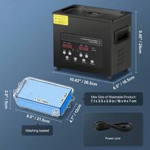 Nettoyeurs haute pression - 3 L 120 W - Voir 7