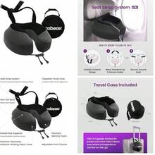 Travel Containers - S3 Travel Pillow+Grey Steel - View 10