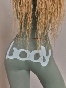 Conjunto De Dos Piezas Mujer Women Two Piece Sets Christmas Outfit Women Fall Outfit For Women Thanksgiving Outfit Women Winter Clothes For Women Ropa De Invierno Mujer Vestidos Para Navidad Mujer Christmas Dresses For Women - 綠色 - 查看 2