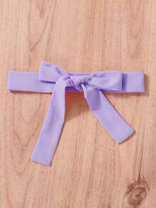 Tween Girl Butterfly Print Flutter Sleeve T-Shirt And Pants Casual Outfit - Purple - View 5