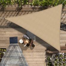 TendenciaMalla Triangle Shade Sand 1.5basex2x2 Raschel 90 VelariaCalidad premium - 1 - Ver 1