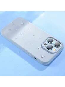 UE (DE et ES) Étui de téléphone compatible avec Apple 15 Pro Max, 14, 13/12, 11, en silicone antichoc avec motif fleurs et papillons à grands trous - Blanc - Voir 5
