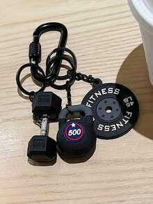 Dopamine Fitness - Đồ trang trí thể thao, Tạ tay, Tạ tay, Tạ ấm, Bình nước thể thao, Đồ trang trí dụng cụ thể dục cho nam và nữ, Phụ kiện treo xe hơi, Móc khóa lò xo màu đen, Quà sinh nhật/Mẹ/Cha - Nút cài, Móc trang trí túi xách, Đồ trang trí quần áo, Người đam mê thể dục (Nhiều màu sắc), Phụ kiện Halloween, Quà tặng Ngày Nhà giáo, Ý tưởng quà tặng Giáng sinh, Phụ kiện túi xách, Dây đeo có ngăn đựng thẻ ID, Đồ trang trí xe hơi, Móc trang trí túi xách - Nhiều màu - Xem 7