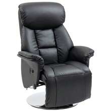 Home Office Chairs - Black - View 1