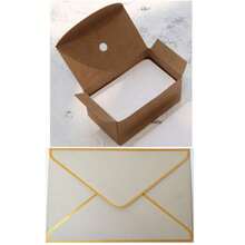 100pcs/Box Blank Memo Cards; Portable Memo Cards - Blank Cardstock - View 24