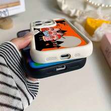 おしゃれなスマホケース  11/12/13/14/15/15pro/15 Plus/15 Promax/7plus/8plus/11pro/12pro/13pro/14pro/11promax/12promax/13promax/14promax/14plus/5 - ホワイト - チェックする 6