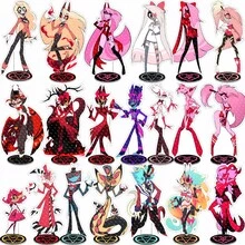 1 Piece  Acrylic Standee - Charlie Morningstar Vaggie Alastor Adam Angel Figurine, Suitable For Daily Decoration, Valentine's Day Gift, Holiday Gift, School Use, Gift For Lover, Friends & Classmates, Fashionable Elegant Cute Unique - 18 - Xem 1