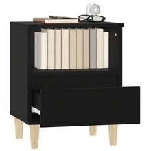 Nightstands - Black - View 6