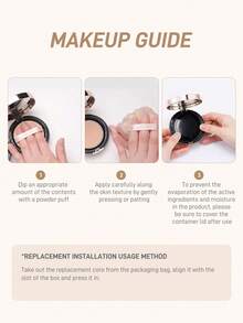 MISSHA Feuchtigkeitsspendende Cushion Foundation - Bietet Abdeckung, Kaschierung und natürlichen Glow, langanhaltend, geeignet für alle Hauttypen - 21 - Übersicht 9