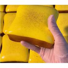 1pc Super Soft Butter Toast Squeeze Stress Relief Toy - Perfect Gift For Birthday, Holiday, Valentine's Day, Back To School - Multicolor - View 10