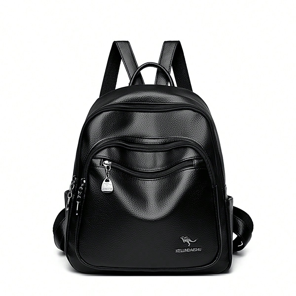 Mochila de cuero suave para mujer, bolsa escolar para estudiantes, mochila de alta calidad para mujer, bolso multiusos para ir al trabajo