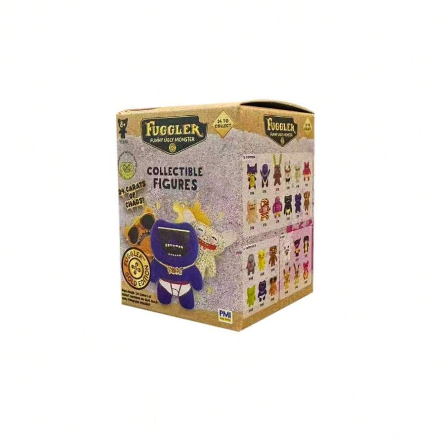 Spin Master Official Mengya Monster Blind Box Series 3 Collectible Figure – Ugly-Cute Toy Display - 3FG2307 - View 1