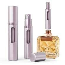 Professional Travel Fragrance Sprayer, Visual Level, Pocket-Friendly Perfume Atomizer, Direct Fill From Bottom. - Multicolor - View 3