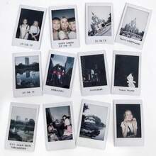 Customized Photo Printing, Suitable For Vintage-Style Decorative Albums, Personalized Couple Photos, Wedding Gifts, And Room Decor With Small Personalized Photos - Multicolor - View 1