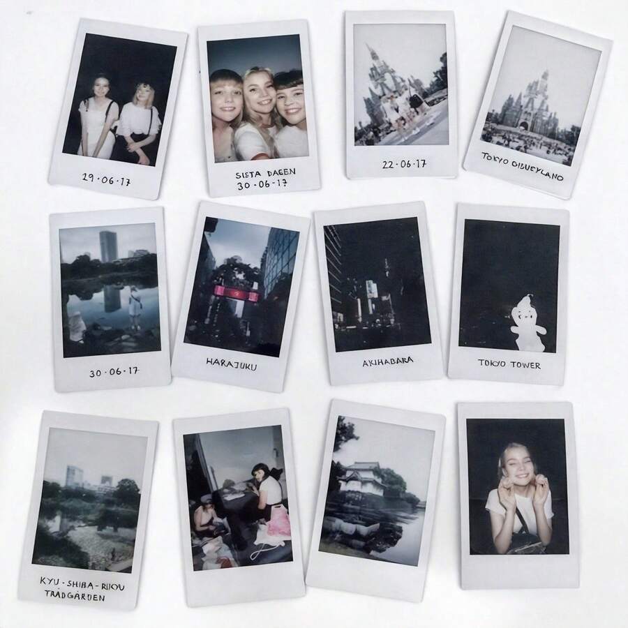 Customized Photo Printing, Suitable For Vintage-Style Decorative Albums, Personalized Couple Photos, Wedding Gifts, And Room Decor With Small Personalized Photos - Multicolor - View 1