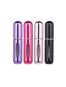 1/3/4/5pcs 5ml Perfume Spray Bottle, Bottom-Refillable Atomizer Bottle, Portable Travel Perfume Dispenser Bottle, Refillable Travel Spray Bottle, Exquisite Small Bottle, Individually Packaged, Travel Perfume Refill Bottle And Portable Perfume Dispenser - 彩色 - 查看 14