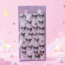 卡通宝石贴纸 | 3D亚克力手工贴纸 | 立体贴纸 | 行李箱装饰 儿童手工玩具 女孩礼物 | DIY拼图 | 卡通装饰贴纸，适用于行李箱、吉他、杯子、手机壳、笔记本电脑等，是送礼佳品