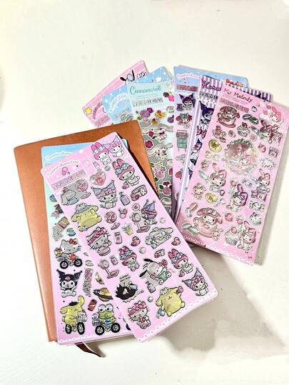 Vintage Metal Texture 3D Stickers! Cute Shiny Metal Figurines. Ideal For DIY Decorating Journals, Phone Cases, Notebooks, And Gift Boxes! Durable And Lustrous. Creative Material Loved By Children And Adults. A Perfect Small Gift For Christmas Or Birthdays.