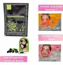 TendenciaMascarillas Faciales Parches Antiojeras Lote Skincare 20 PzCalidad premium - Mixta - Ver 8