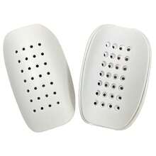 Breathable Football Shin Guards PP Material Durable Anti- Collision Soccer Sports Competition Unisex Fits Calf - Hard Shell With Ventilation Holes - View 7